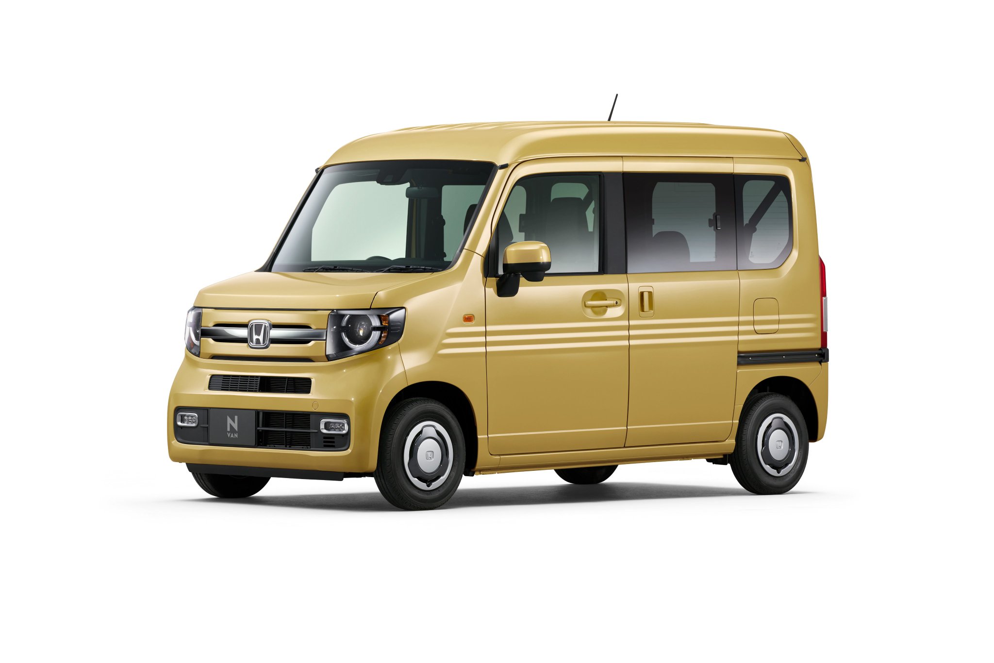 HONDA N-VAN フロントグリル ボタニカルグリーンパール 公式】N-BOX JOY発売☆│Honda Cars 野田