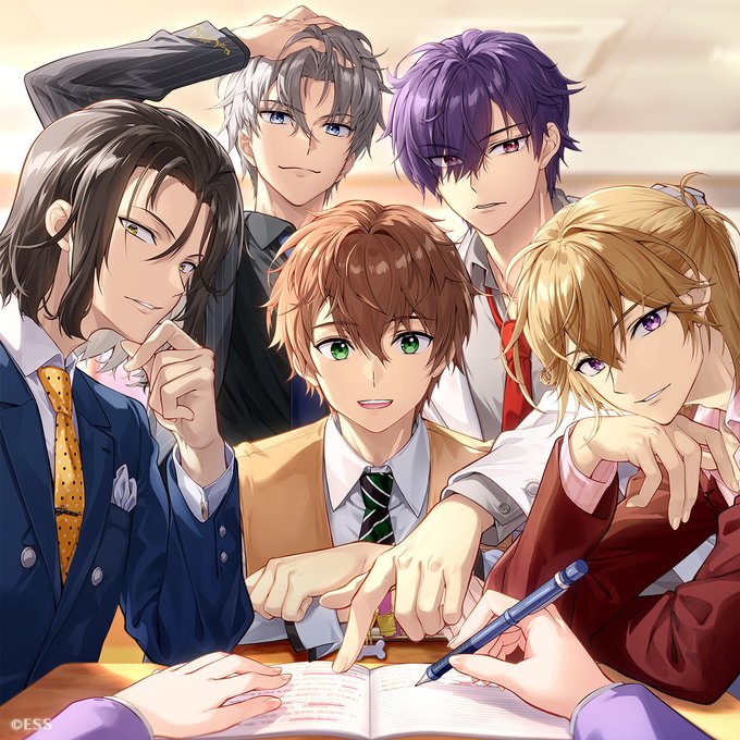 「5boys 6+boys」 illustration images(Latest)