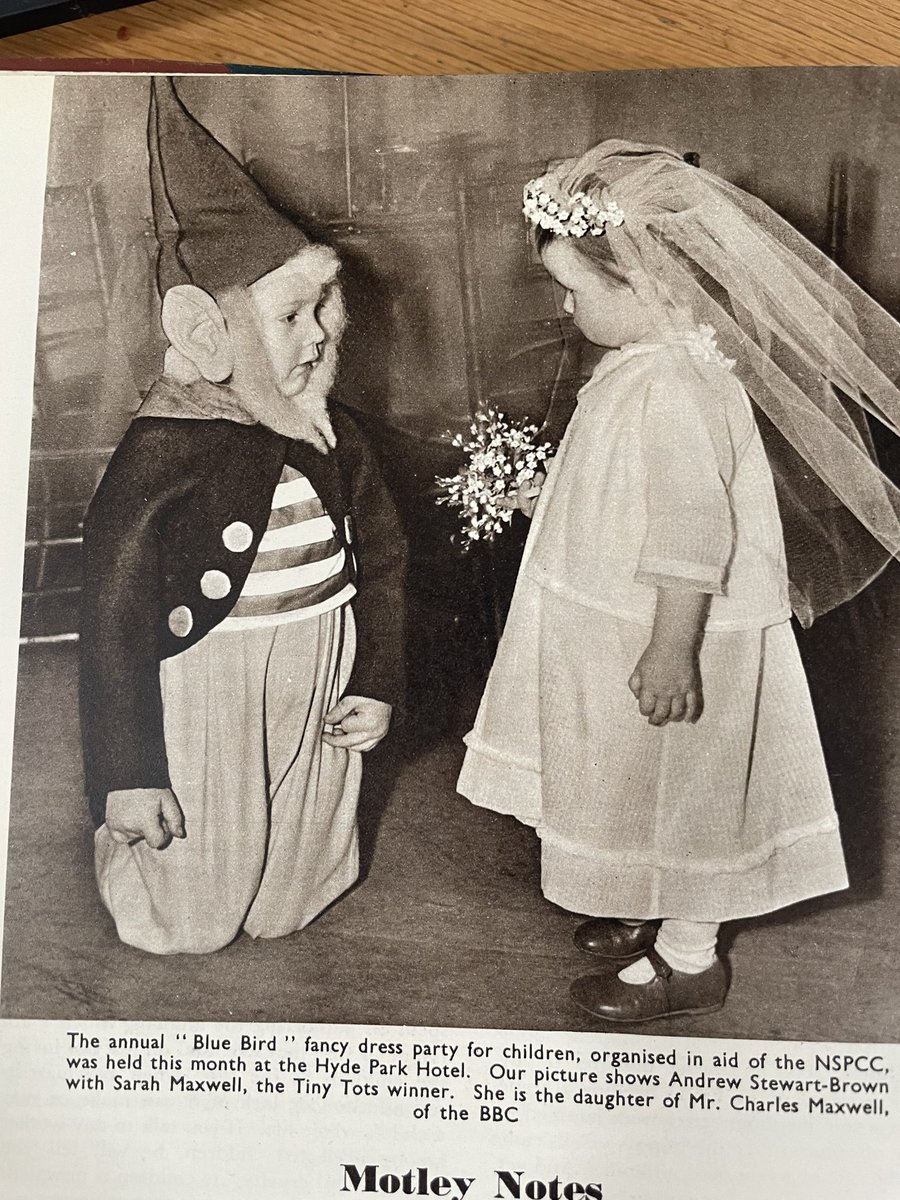 Big Ears #fancydress from The Sketch 1957