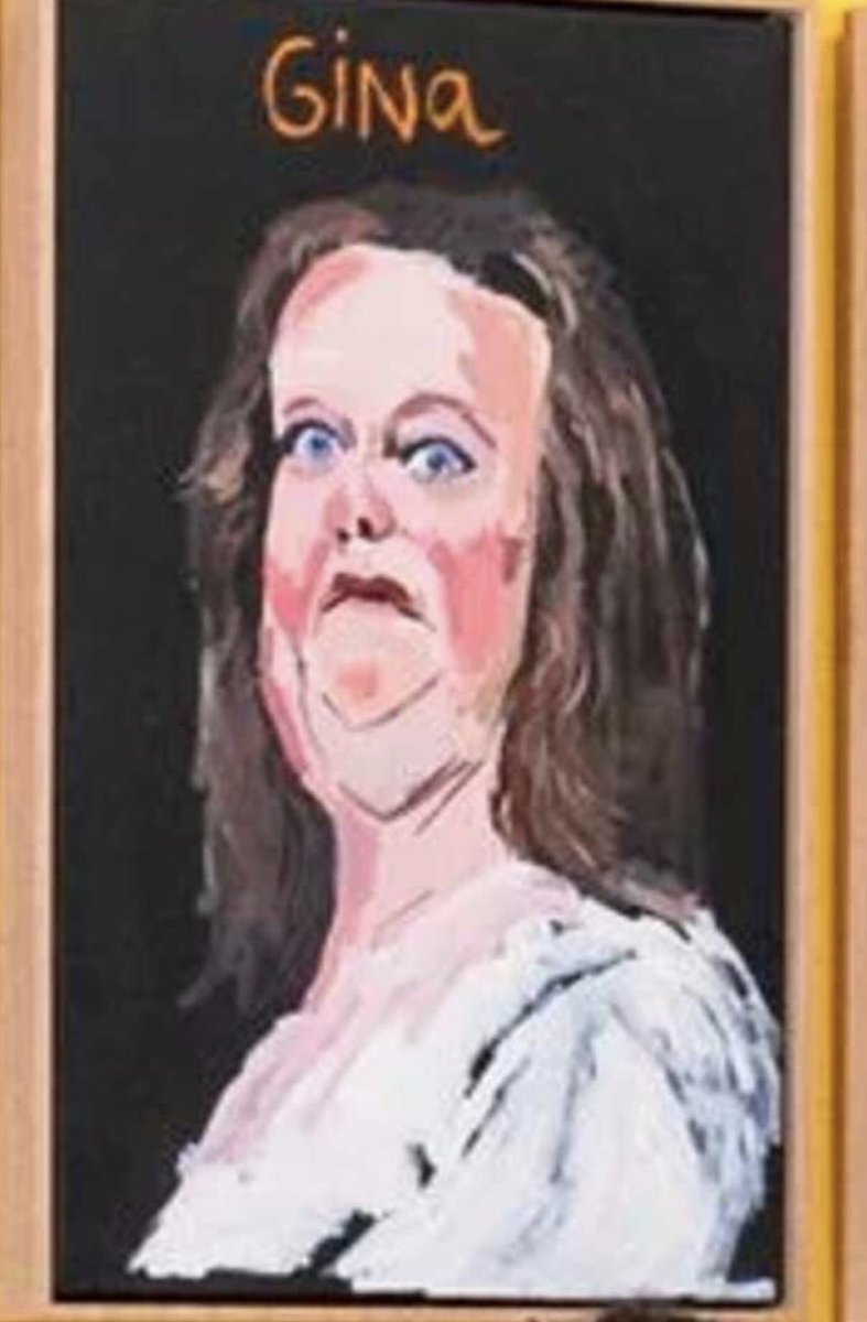 Australia’s richest person, Gina Rinehart, has demanded the National Gallery of Australia remove a portrait of her from an exhibition by Archibald Prize-winning Indigenous artist Vincent Namatjira. THAT’S A GOOD REASON TO SHARE THE PORTRAIT WIDELY.