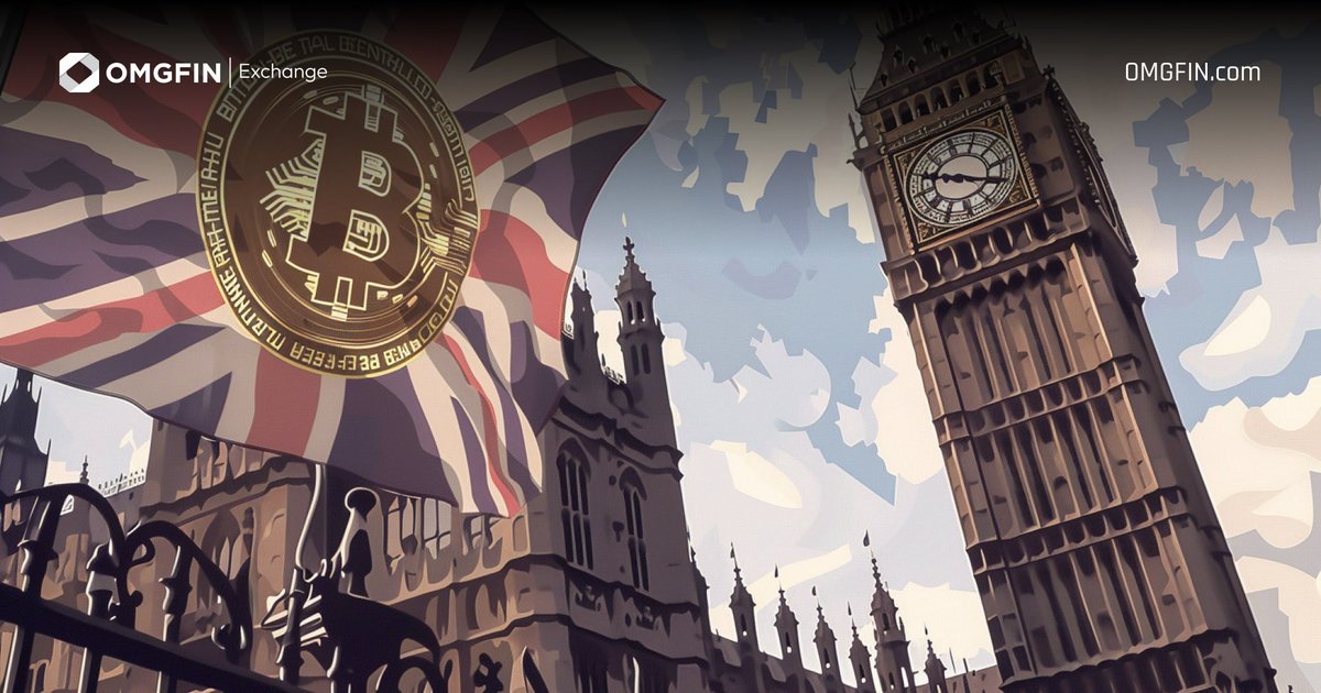 OMGFIN Daily News
-------------------------
The United Kingdom's New Crypto Seizure Law: A Controversial Reality

Read More at 👉 omgfin.freshdesk.com/a/solutions/ar…

#UKGovernment #CryptoAssets #Regulation #Cryptocurrency #CryptoExchange #Bitcoin #Blockchain #Web3