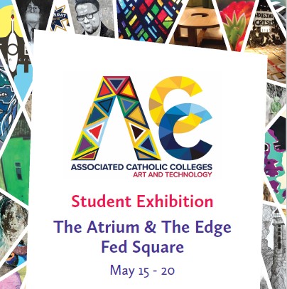ACC ART AND TECHNOLOGY EXPO

Whitefriars College will feature in the bi-annual ACC Art and Technology Exhibition at the Edge, Federation square. 

Our Visual Arts Captain Phil Deane – who has his Unit 4 painting on display – will be speaking at the opening.