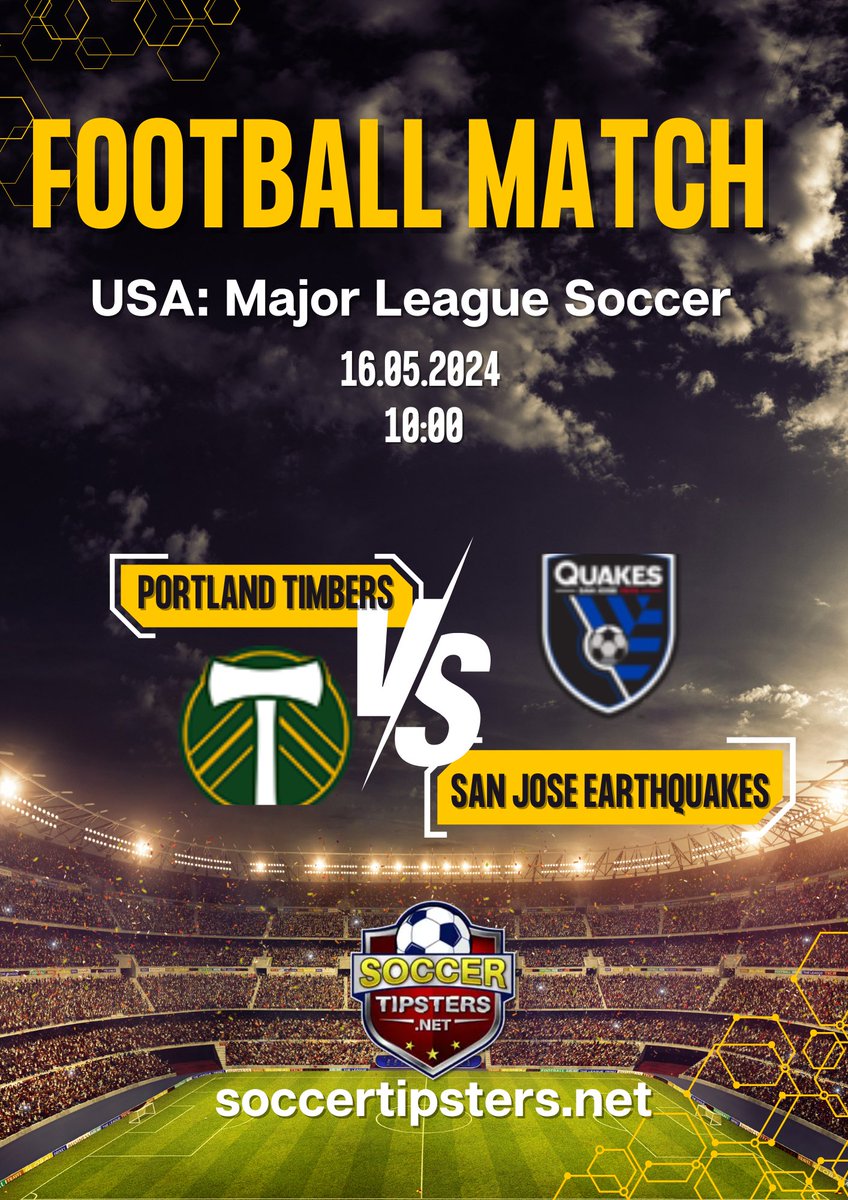 yourfreepredict's tweet image. 🤔 Who will win?

It's a tough call, but with home advantage and recent history on their side, the Timbers are the slight favorites.

Looking for sure predictions?
Visit: soccertipsters.net/prediction 

What do you think? Share your predictions in the comments below! 👇