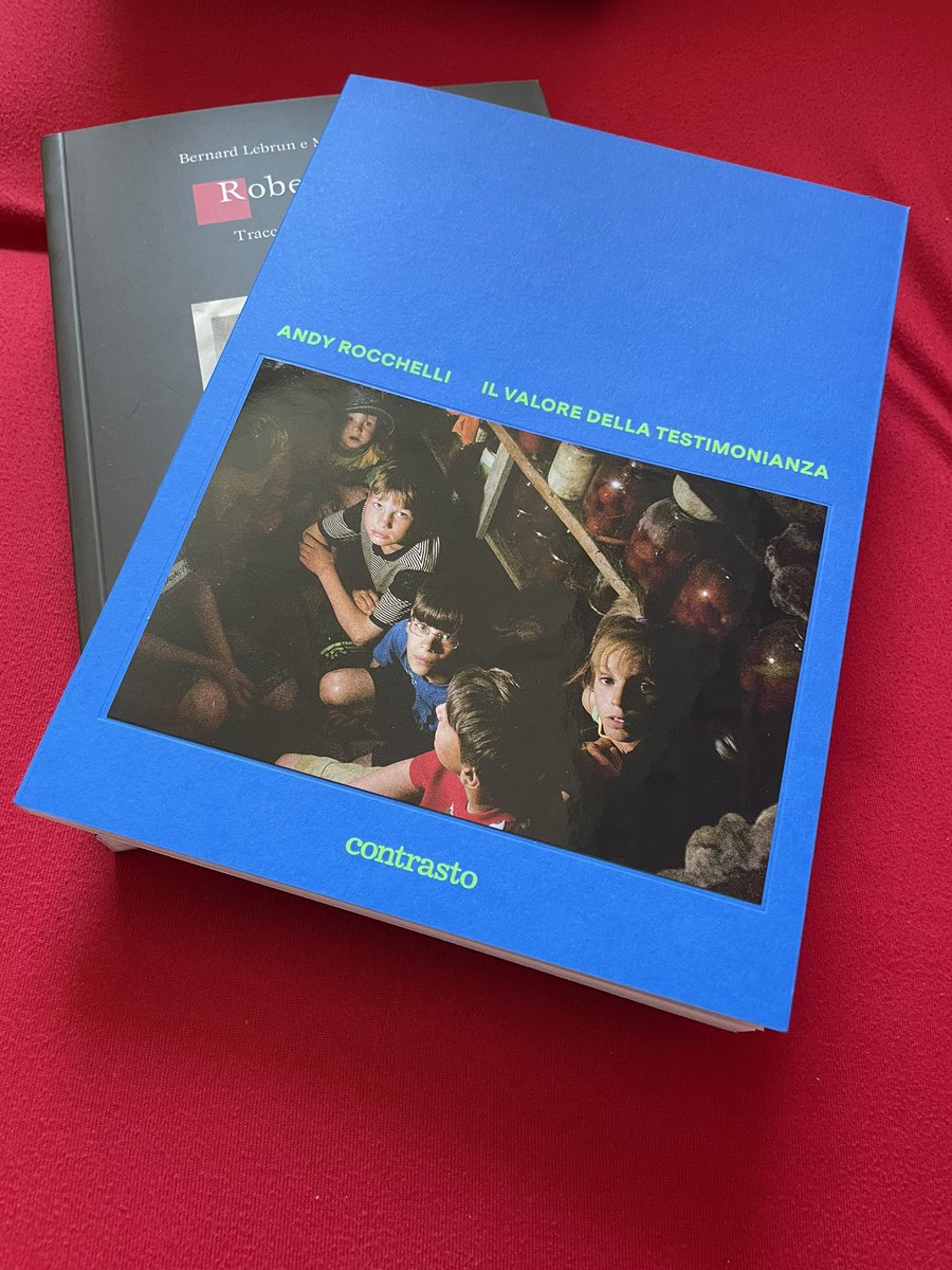 Al #SalTO24 sono riuscito a prendere una nuova uscita: il libro sul fotografo italiano Andy Rocchelli, il #24maggio saranno dieci anni dalla sua uccisione, con il collega Mironov, ad opera delle forze armate ucraine in Donbass. Coltiviamo la Memoria in attesa di giustizia