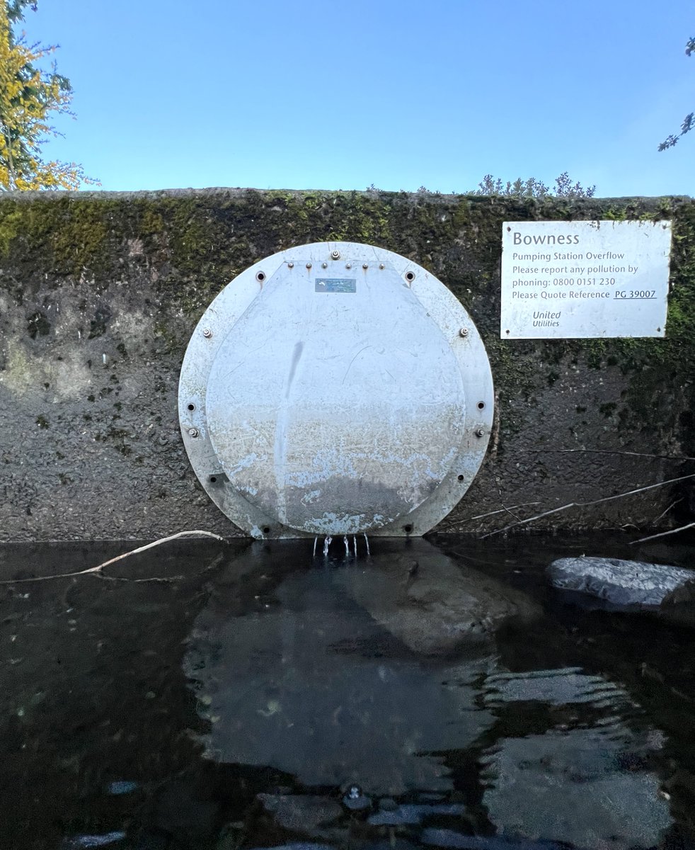 ‼️ BREAKING NEWS ‼️ United Utilities illegally dumps millions of litres of untreated sewage into Windermere in one night bbc.com/news/articles/… Last year, BBC Panorama aired ‘The Water Pollution Cover-Up,’ a documentary that highlighted a specific pollution incident. It