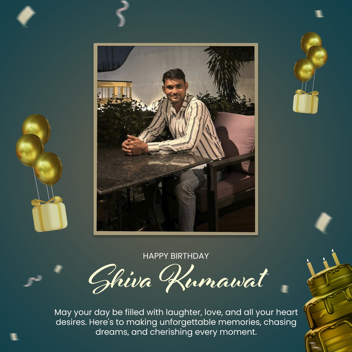 Here's to another year of conquering search engines with @ShivaKumawat88, our incredible SEO Maestro 🧙‍♂️!

May your rankings rise and your keywords always be relevant. 

Happy birthday! @ShivaKumawat88🌟

#birthday #attrock #marketingagency #digitalmarketing #employeebirthday