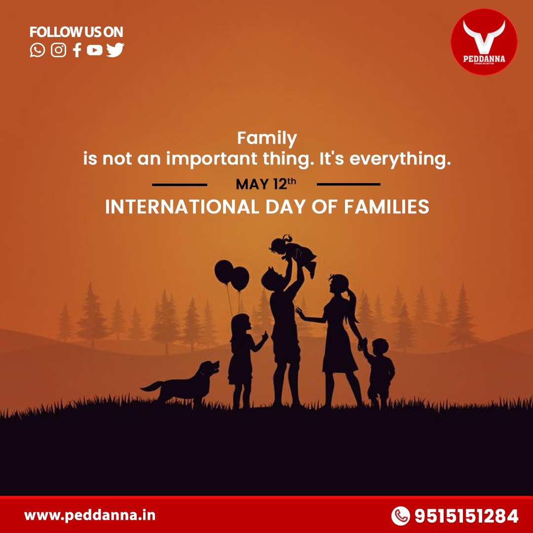 peddanna.dm's profile picture
Happy International Day of Families! Cherishing the bonds that unite us all. #FamilyDay #Unity #PeddannaFencingSolutions