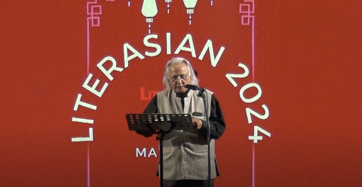 LiterASIAN Festival 2024 -- Featuring Ujjal Dosanjh, reading from 'The Past is Never Dead'
youtu.be/k4mEbdcdBmc?fe…
#asiancanadian #LiterAsian