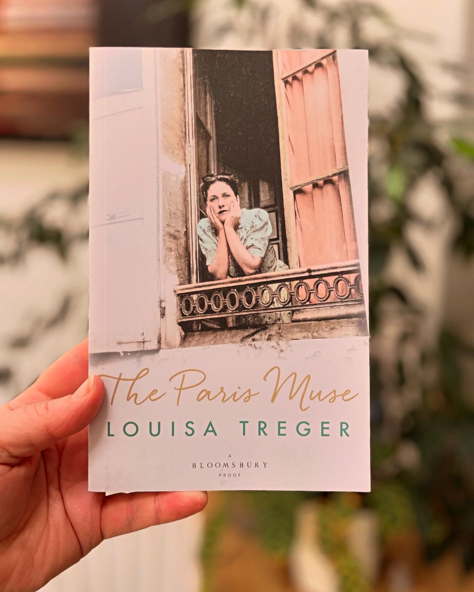 Do you like to read fiction about real people? I certainly do, so I'm intrigued to read #TheParisMuse by @louisatreger @BloomsburyBooks about Picasso and Dora Maar It sounds intense and atmospheric Find out more on insta ⬇️⬇️⬇️ instagram.com/p/C6-lWwzLwTe/… Out on July 4th