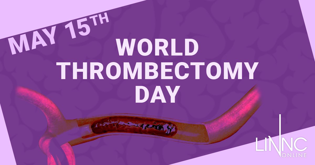 🎉 Happy World Thrombectomy Day! 🧠 Let's celebrate the life-saving impact of #thrombectomy procedures in #stroke care. As we continue to progress, we strive to provide a brighter future for stroke patients worldwide. #WorldThrombectomyDay #Neuroradiology