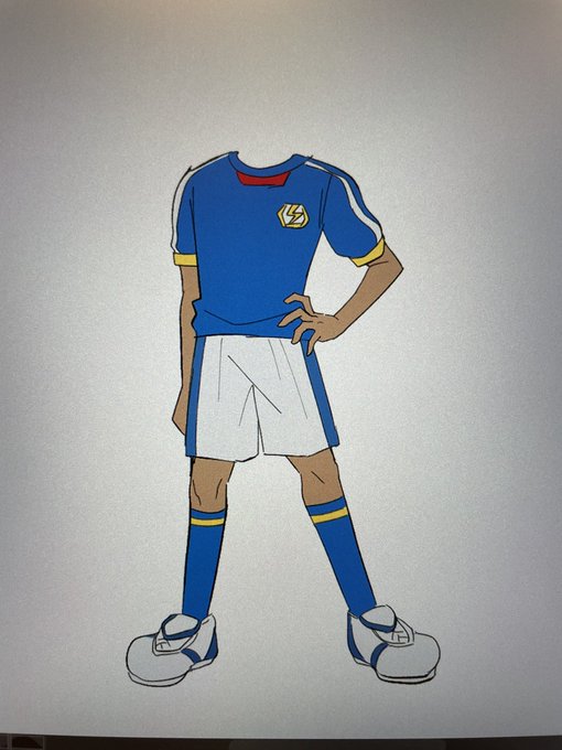 「soccer uniform」 illustration images(Latest)