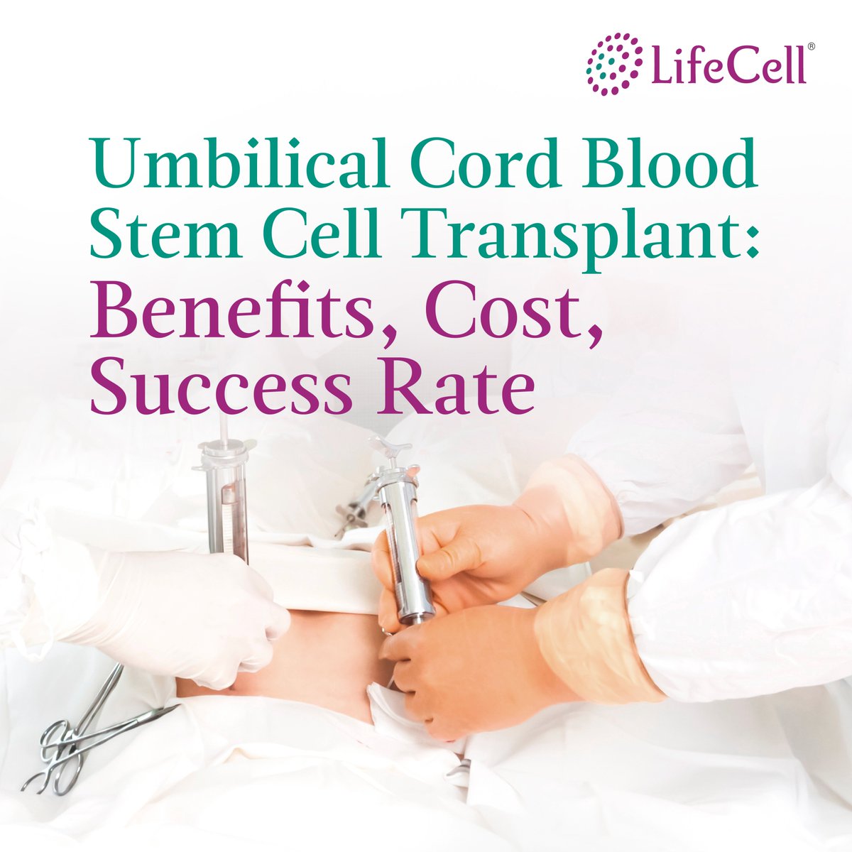 Discover the life-saving potential of #umbilicalcordbloodstemcells in our latest blog. Learn about #transplant, its benefits, cost-effectiveness, & why it can be a crucial choice for your baby's #futurehealth. Read more: bit.ly/4bnMMWU