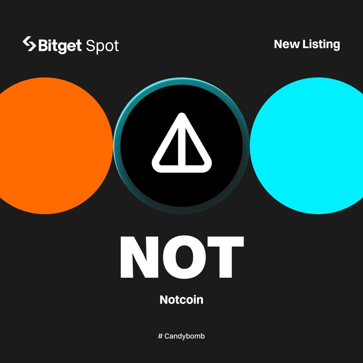 Initial Listing - $NOT @thenotcoin

#Bitget will list NOT/USDT with $40,000 worth of NOT up for grabs! #NOTlistBitget

🔹Deposit: opened
🔹Trading starts: May 16, 12:00 PM (UTC)

More details: bitget.com/en/support/art…