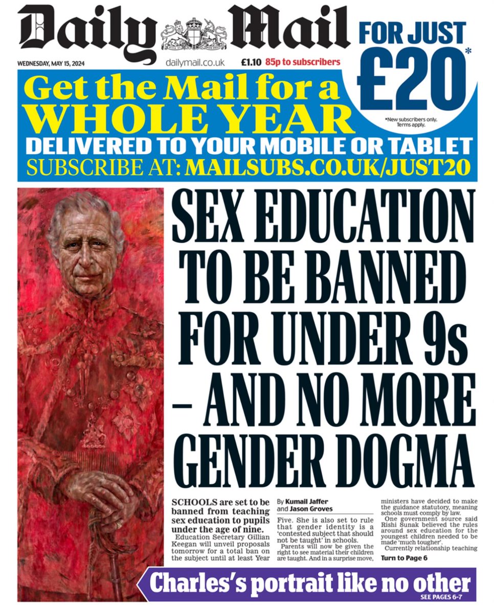 Sex education and gender dogma for children under 9? Anyone with kids in primary knows this is crap.