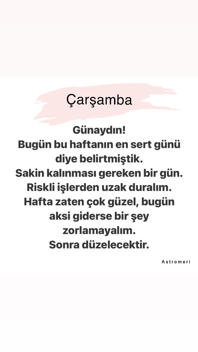 #carsamba #astroloji #astromeri #gunaydin #15mayis