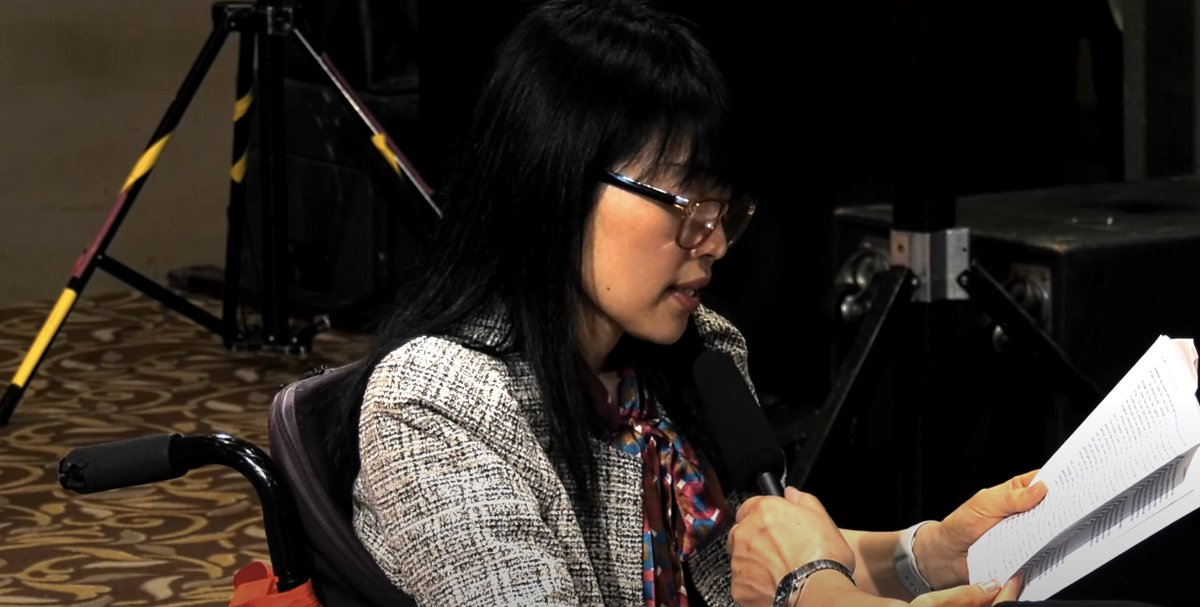 LiterASIAN Festival 2024 -- Feauring Keiko Honda, reading from 'Accidental Blooms' youtu.be/lJ2VwPtQtTo?fe… #asiancanadian #literasian