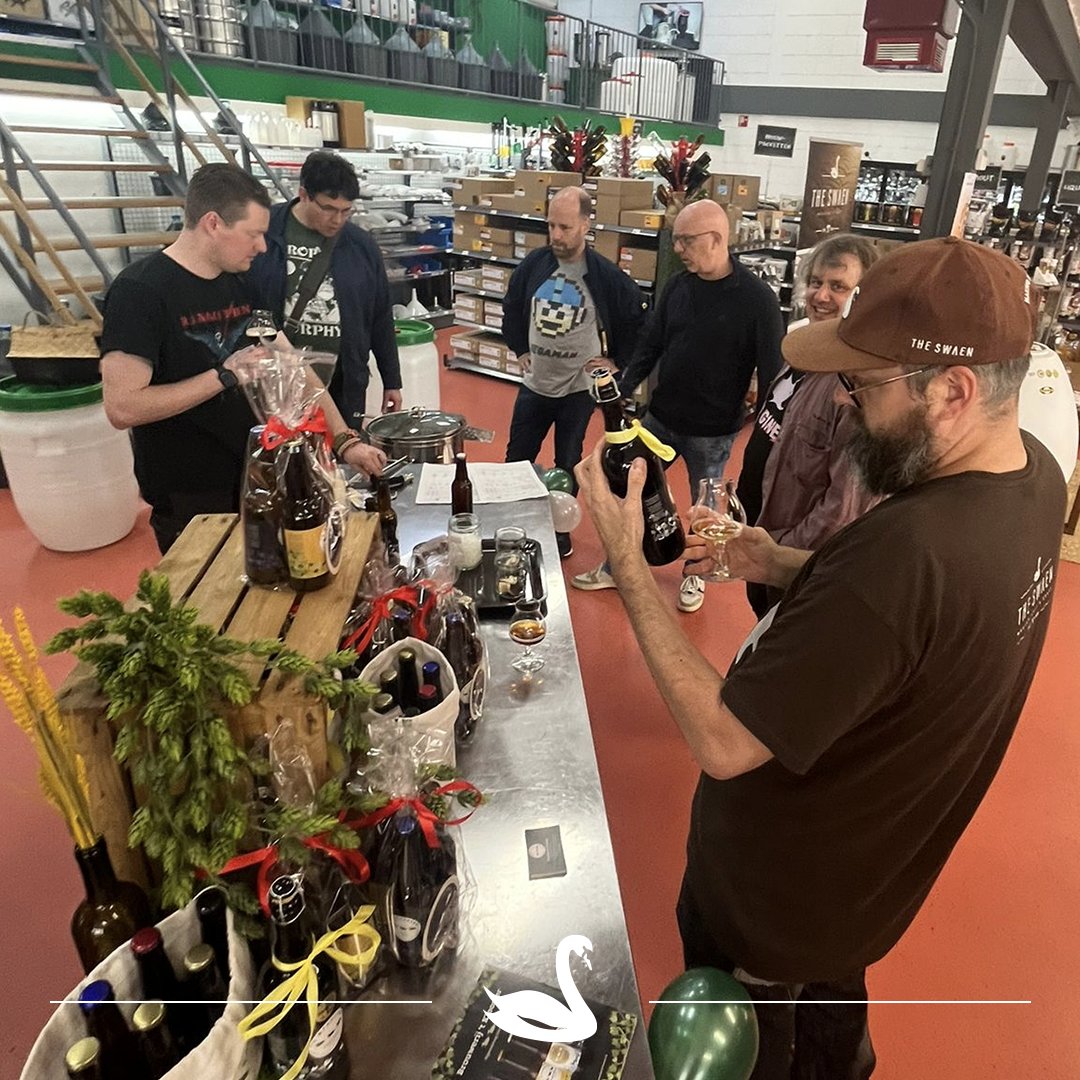 If you want to know everything about #CaraMalt please visit the Braumarkt Experience Fair on Saturday 18 May. We will give a FREE workshop at 11:00 and 13:00 (in Dutch). Register here: zurl.co/CNV5
#TheSwaen #MakingMaltACraft #Malting #Malt #Malthouse #FamilyBusiness