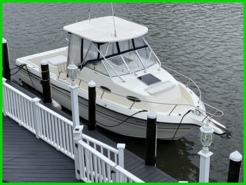 For Sale: 2001 Sea Master 2888 Walkaround Power Boat Cuddy Cabin with Head, Kitchen ebay.com/itm/1562080137… <<--More #boatsales #boats #boatsforsale