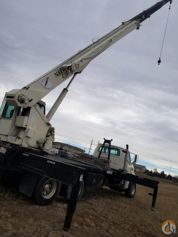 2000 NATIONAL 1300 BOOM TRUCK
$108,000 usd 
-30 ton rating
-103 feet four-section boom, two-section jib is also available
-1300 series
-6600 hours

cranenetwork.com/crane/boom-tru…
#NationalCrane #BoomTruck #Cranes #CraneNetwork #usedEquipment