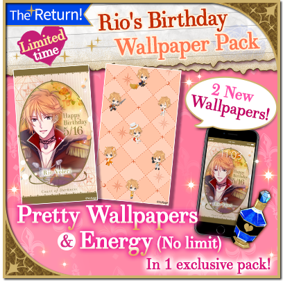 CourtDarkness's tweet photo. Loyal Sunbeams!
Your sunny, oblivious, and most of all sweet prince is calling out for you!π
Get everything you need to celebrate his birthday!π₯³
Stories! Avatars!π
πAvailable until: 5/21 02:59 (UTC)π§‘
#VoltageInc #CoD #CourtofDarkness #Otome #HBDRio https://t.co/Mx1ujufwli