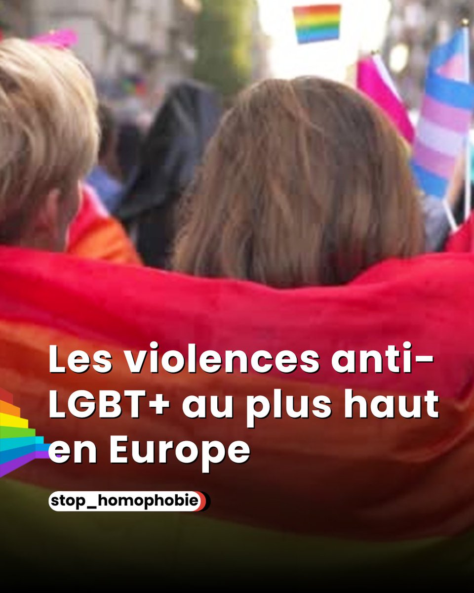 Dans son dernier rapport, l'Agence des droits fondamentaux de l'Union européenne (FRA) relève « des taux de violence alarmants » à l’encontre des personnes LGBT+ en #Europe depuis 5 ans, alors même qu'un nombre croissant d'entre elles choisissent de vivre ouvertement leur…