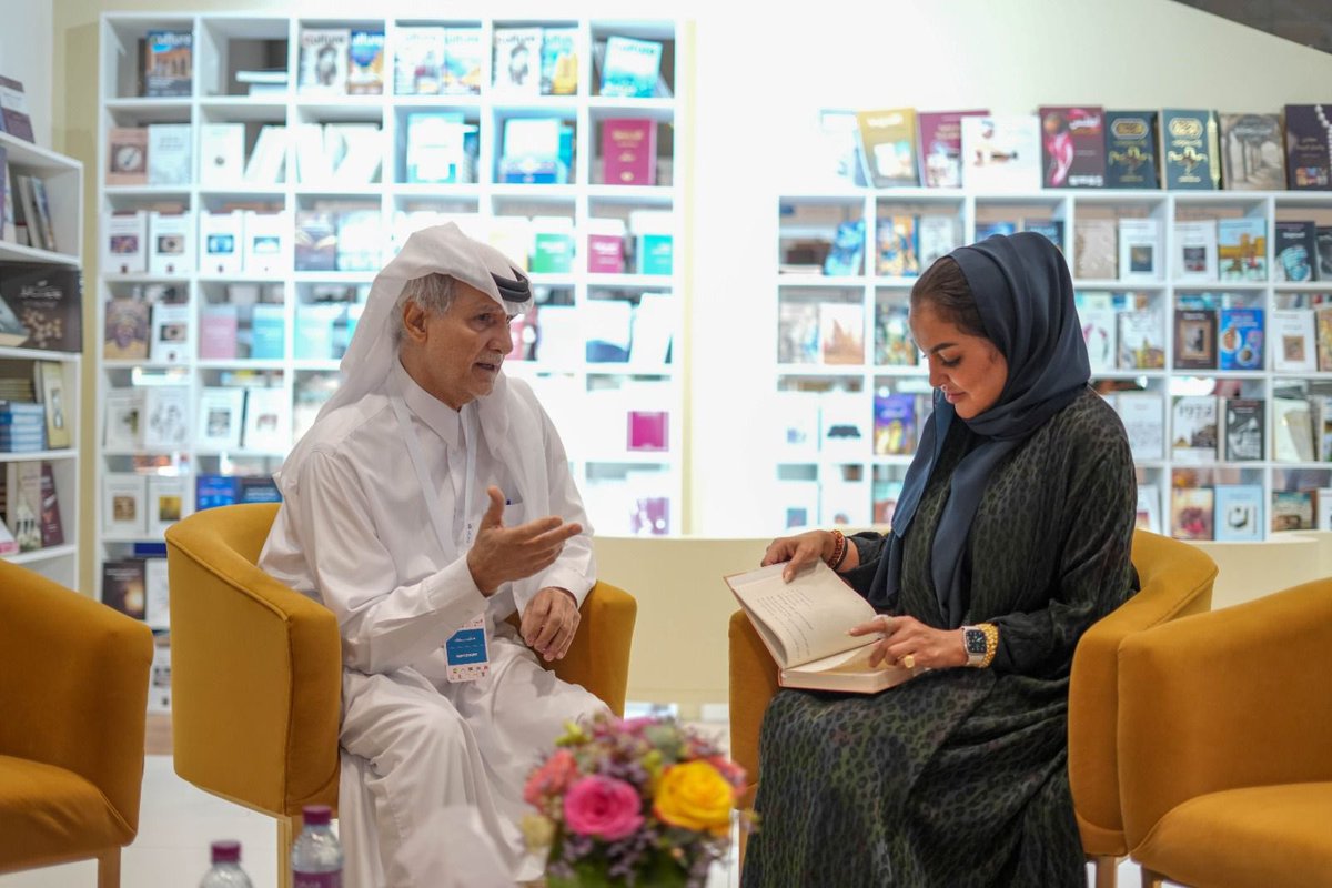 katara_ph's tweet photo. لا تفوت فرصة اقتناء #إصدارات_كتارا الجديدة من جناح #دار_كتارا_للنشر رقم: H4-63 
في #معرض_الدوحة_الدولي_للكتاب في دورته الثالثة والثلاثين 2024 والمستمر إلي 18 مايو الجاري
أوقات الجناح:
أيام الإسبوع: من الساعة 9:00 صباحاً لغاية الساعة 10:00 مساء https://t.co/EhZVLaUUZ7