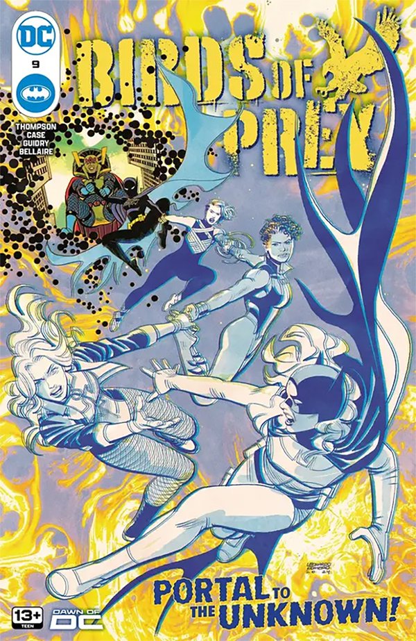 'Birds of Prey' has thrilled @ScottPRedmond through most of its recent run and issue #9 is no exception. 

Read his review to learn why: comicon.com/?p=521045