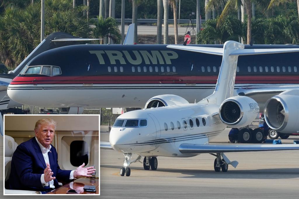 Trump’s Boeing 757 clipped corporate jet at Florida airport: report trib.al/LW4c60Y