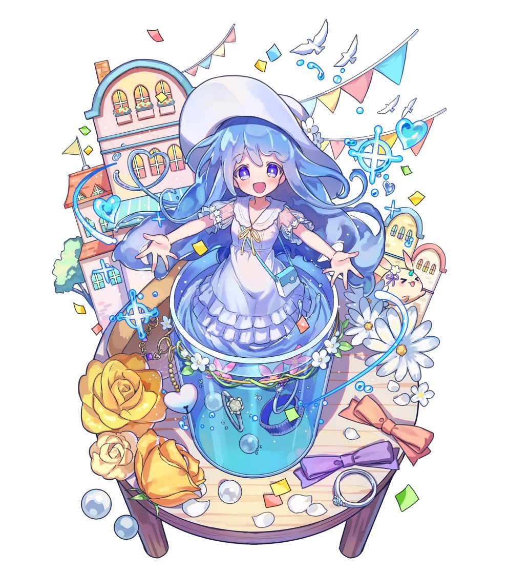 緑*茶様 メルクストーリア　空の国　クリアファイル　メルスト