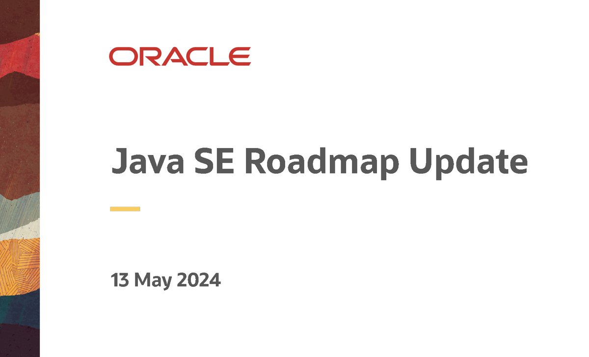 Java SE Roadmap Update
🔉 JDK 17 end of free license as of Sep 2024
🔉 JDK 11 support to Jan 2032 
🔉 JavaFX support end in March 2025 
🔉 Solaris support: Java 8 Dec 2030 &amp; Java 11 Jan 2032 
🔉Advanced Management Console (AMC) sunset: AMC will not receive updates after 2024