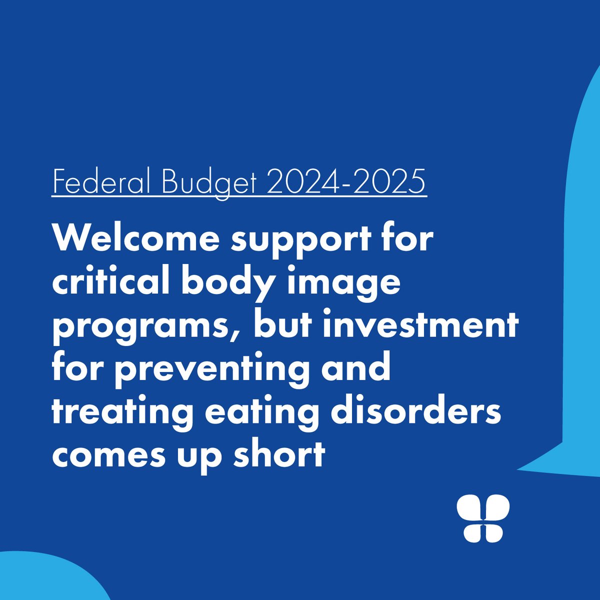 Butterfly’s vision is that ‘all people in Australia can live free of eating disorders and negative body image.’ As a not-for-profit charity, we cannot do this without significant government investment. Read our response to the Federal Budget 2024-2025⬇️ butterfly.org.au/news/welcome-s…