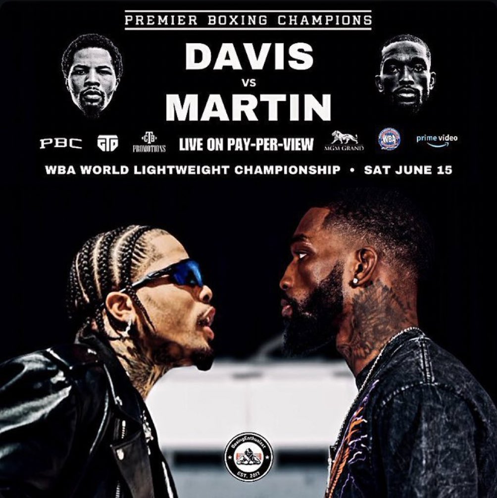 We 4weeks away from the biggest event of the summer 🦍 #Davismartin #Boxing