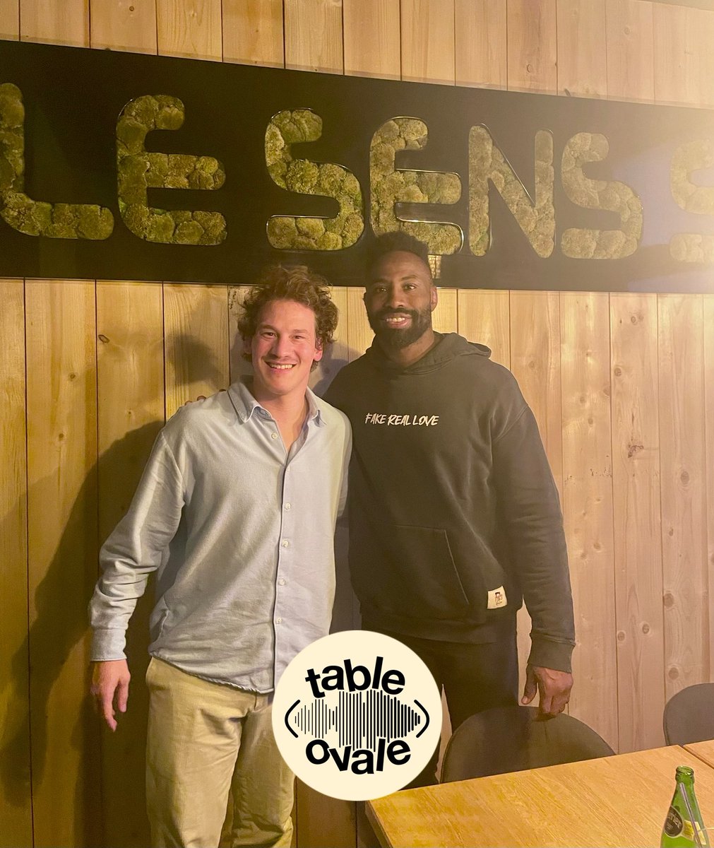 🚀 Nouvel épisode du podcast « Table Ovale » avec <a href="/FufuOuedraogo/">Fulgence Ouedraogo</a> légende du <a href="/MHR_officiel/">Montpellier Rugby</a> il parle de sa carrière, de sa reconversion au sein du club mais aussi d’autres anecdotes 🏉
C’est à retrouver ici 👇🏻🎙️✅🚀

smartlink.ausha.co/table-ovale-sa…