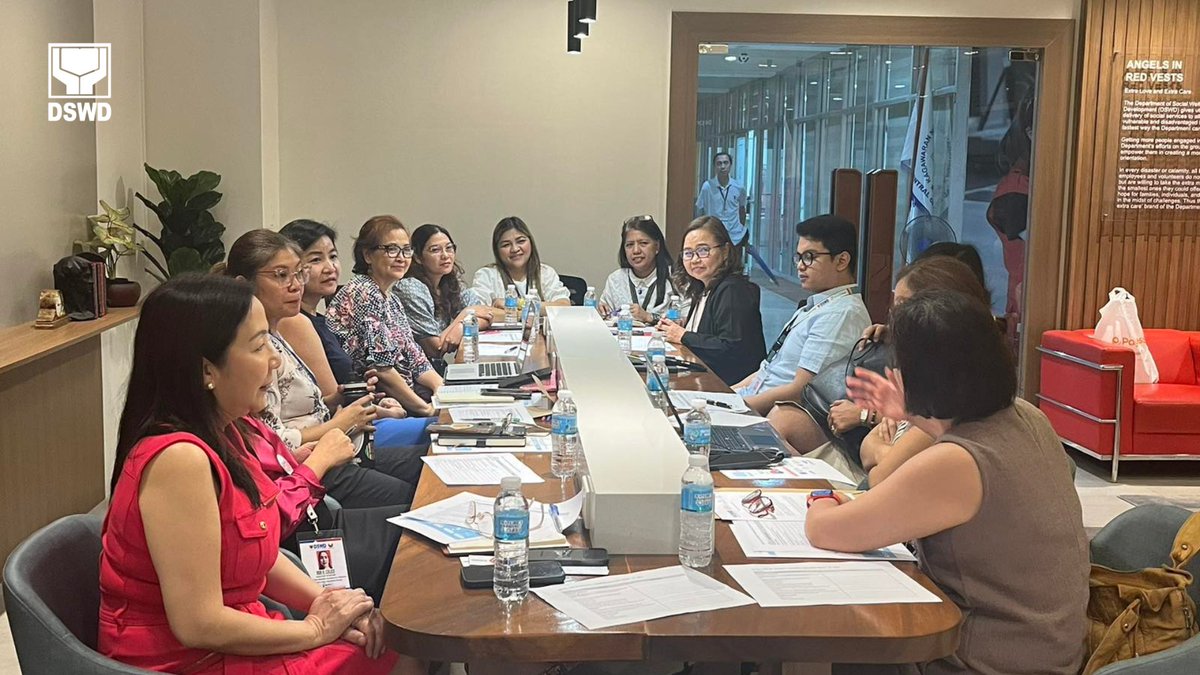 The Department of Social Welfare and Development (DSWD) collaborates with partner agencies to develop modules which shall be used by the Centers and Residential Care Facilities (CRCFs) to bridge the gaps in case management and facility operations for the effective and efficient