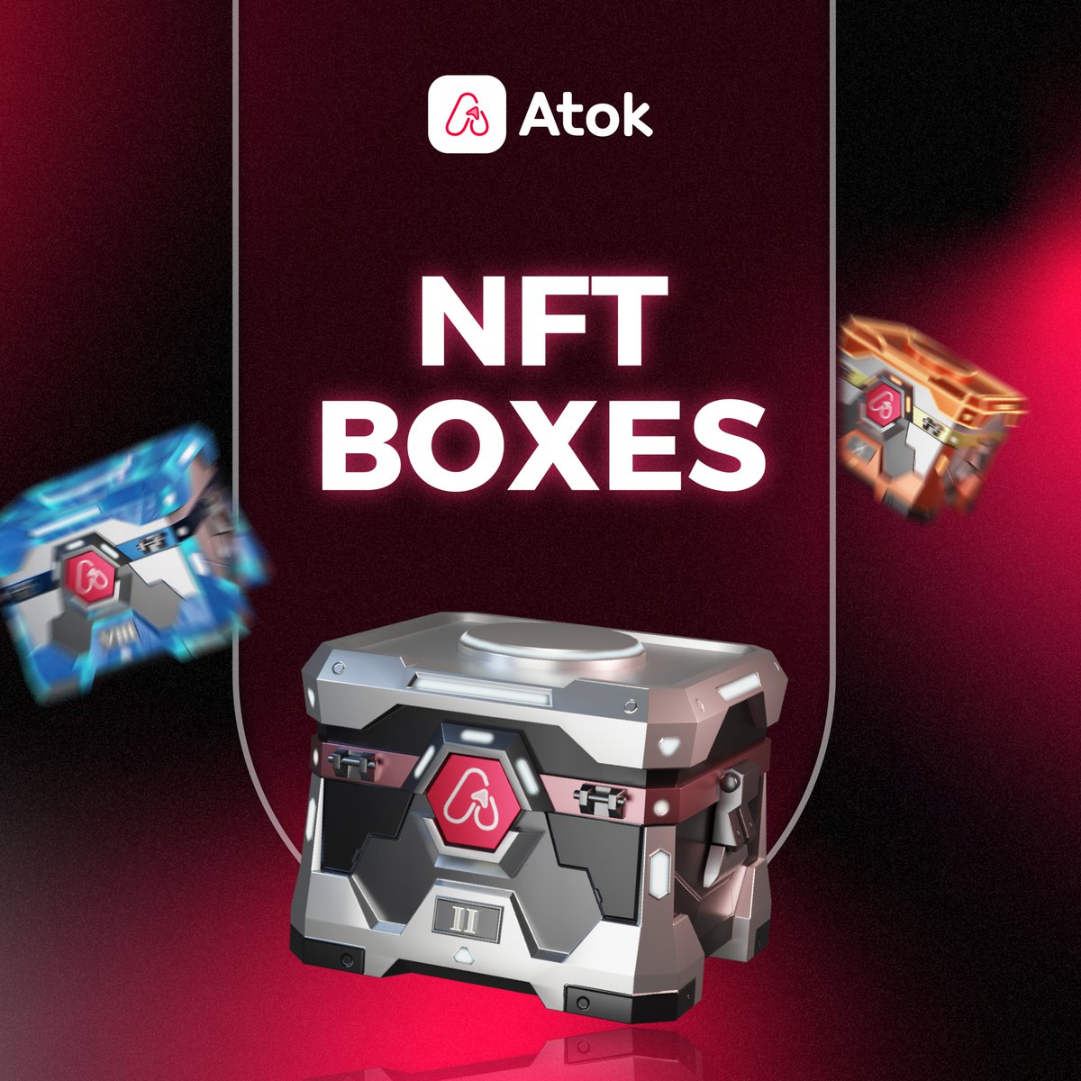 🤩🤩 Top #NFT Boxes that users cannot miss in the upcoming #2024 #Uptrend season ~~~ 🤩

Don't hold back, seize the opportunity! 🤑

⚡ Own an NFT Box today to increase your potential for future profits: atok.io

#Atok #DTE_Ventures #NFTBox #NFT #NFTPreSale #M2E…