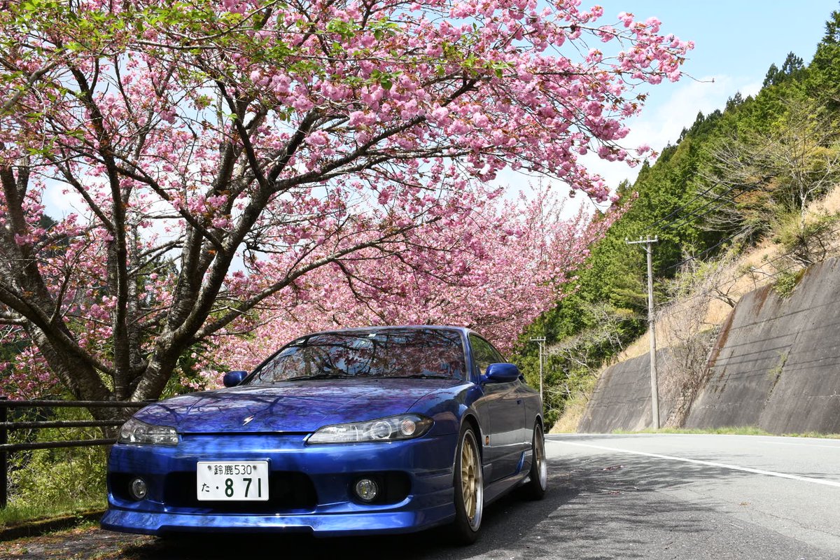 #S15の日
最高のクルマです😊日産ありがとう🌸