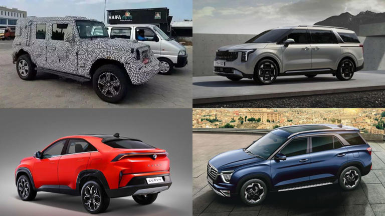 Part : 26 Here are the Upcoming Diesel Cars In India In 2024: Mahindra Thar 5-Door To Tata Curvv, These Cars Are Set To Debut Now & There. 

⭐️Mahindra Thar 5-Door 👍 
⭐️Tata Curvv 👍 
⭐️Kia Carnival Facelift
⭐️Hyundai Alcazar Facelift

Diesel cars are becoming less common due to