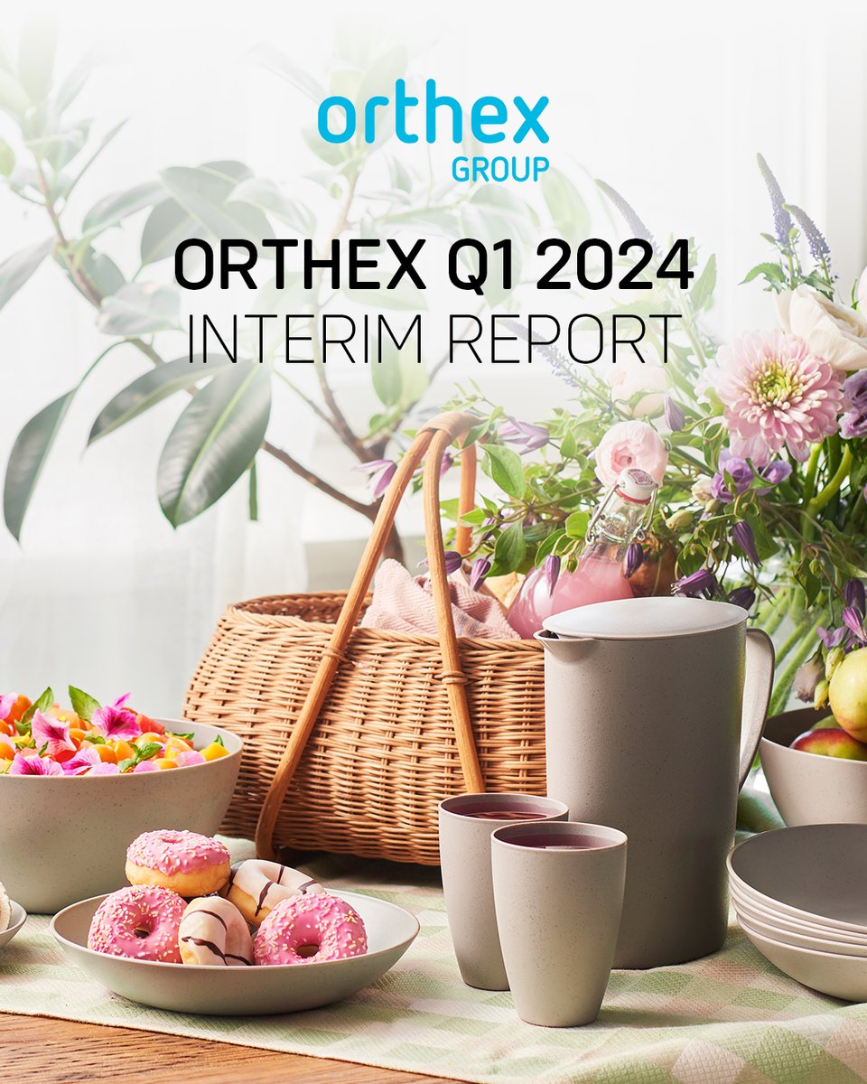 Orthex Interim Report January-March 2024: Momentum builds: strong sales and improving profitability. Read the entire report here investors.orthexgroup.com/reports-and-pr… and join today’s result webcast at orthex.videosync.fi/q1-2024