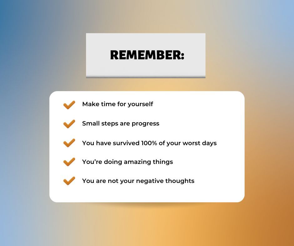 Midweek Motivation ✨ 

Here are just a few things to keep in mind as you start your day today 🤗 

#MidweekMotivation #YouGotThis #WednesdayInspiration #HealthyMindset