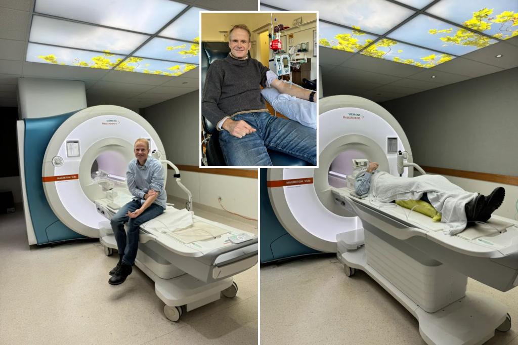 Doctor Richard Scolyer cancer-free one year after using own revolutionary treatment on terminal brain tumor: ‘I couldn’t be happier!’ trib.al/pR91Ho2