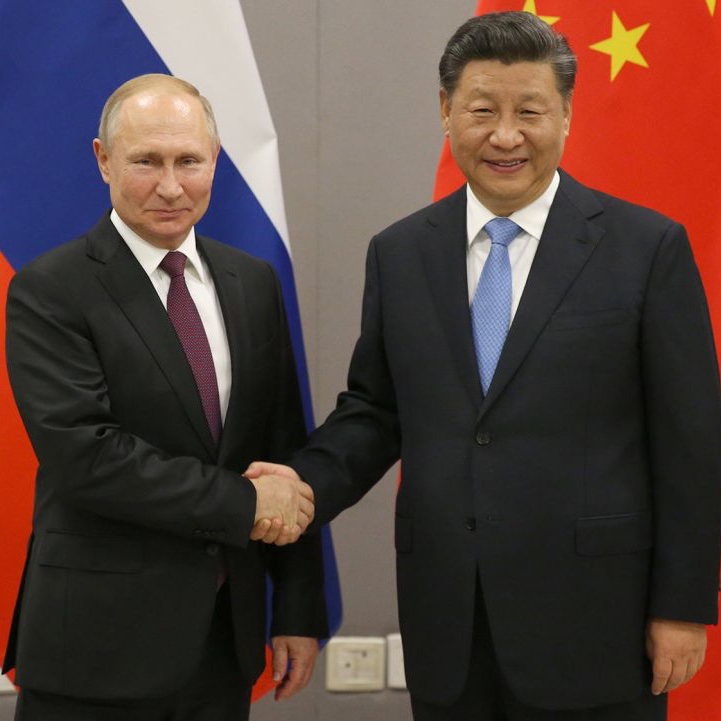🚨🇷🇺🇨🇳 PRESIDENT VLADIMIR PUTIN will visit PRESIDENT XI JINPING in China for his first trip abroad since his inauguration.