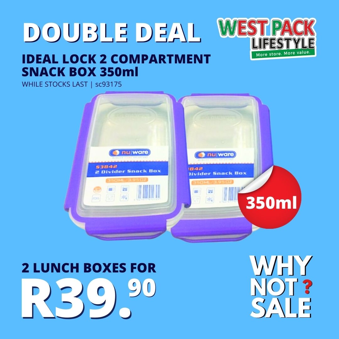 DOUBLE DEALS ❤️💚 #WhyNotWednesday

These are really (really) great deals, priced to go! 💨 Hurry in-store for lots more 👀 ⬇️ bit.ly/43LN3hV