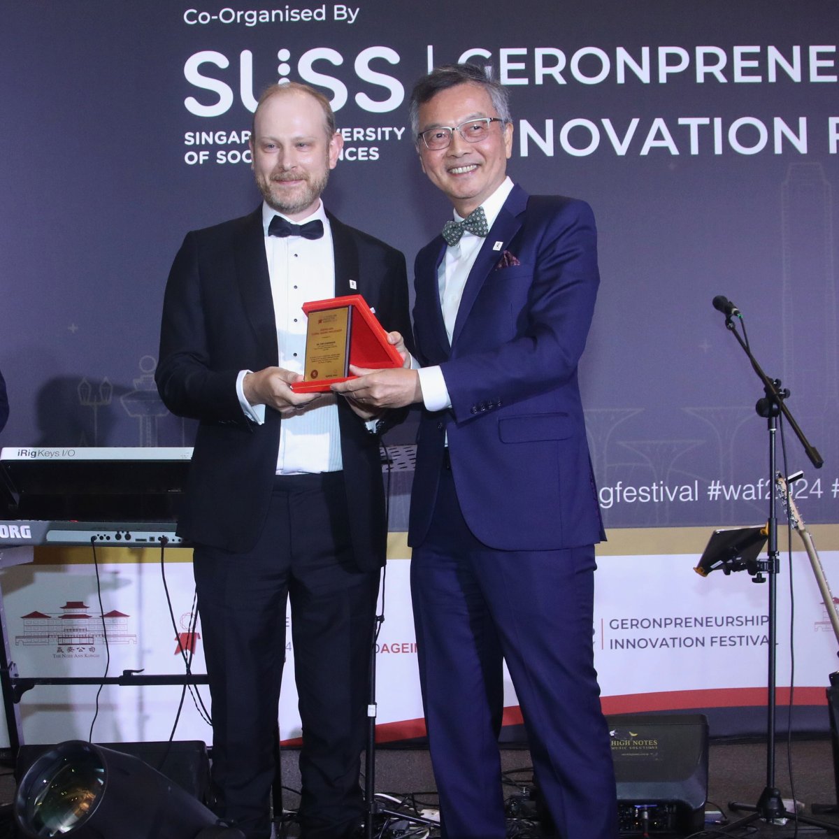 Australia’s #agedcare sector showcased its forward-thinking approach and commitment to #innovation at the 12th Asia Pacific Eldercare Innovation Awards.

Congratulation to our CEO @tom_symondson for receiving the Global Ageing Influencer Award! Read more > accpa.asn.au/media-releases…
