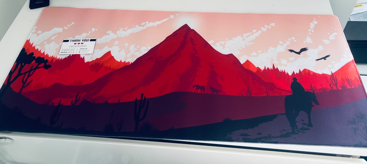 Cheers to <a href="/arcaloot/">Arcaloot</a> and <a href="/AussieAntics/">DIG Aussie Antics</a> for the sick new xl mouse pad. With so many sick designs it was such a hard choice but am stoked with the design and quality! <a href="/JezzaJen/">JezzaJen</a> nailed it as always!