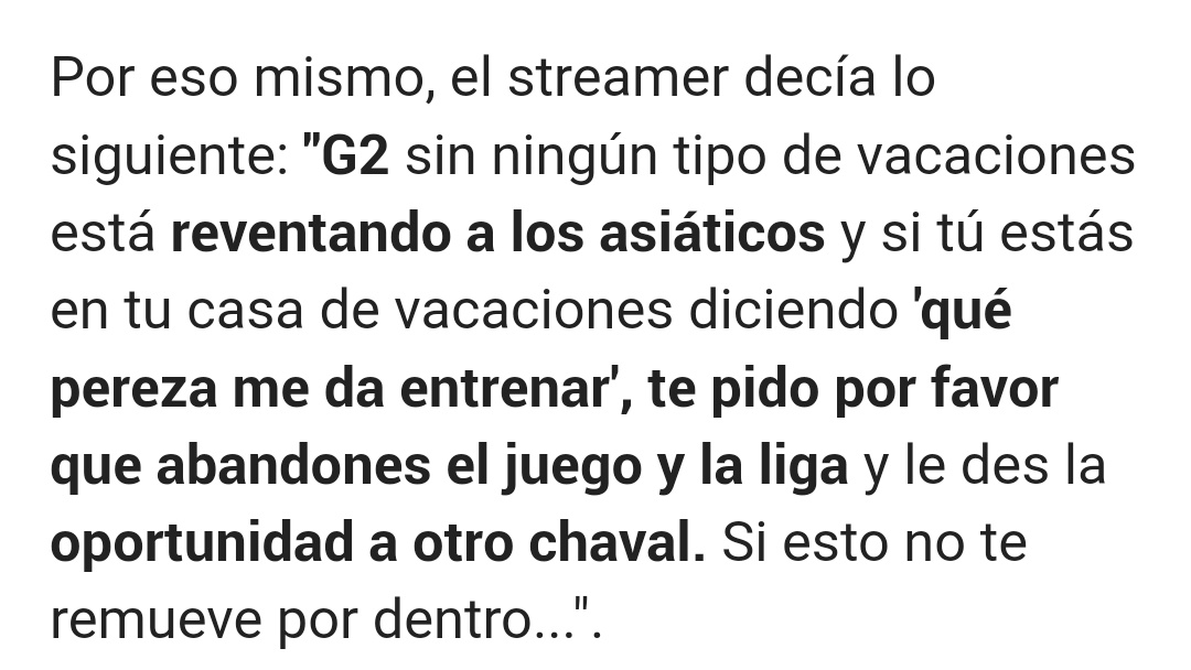 Ibai después de la victoria de G2. Para pensar la gente y organizaciones que siguen pagando jugadores por lo que fueron. <a href="/lvplolnorte/">LVP LoL Norte</a>
