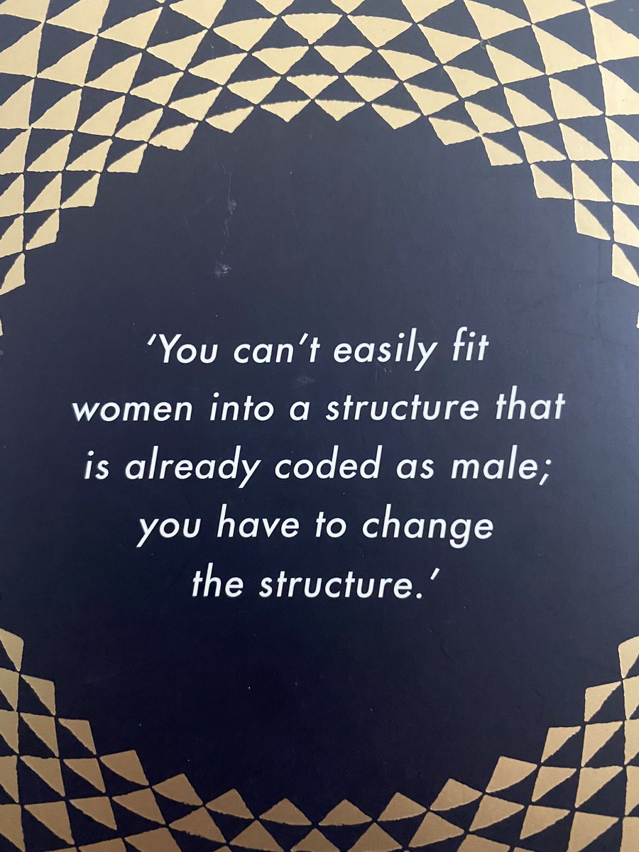 Love this from @wmarybeard - and it’s a perfect fit for #WomenEdWednesday @WomenEdScotland @WomenEd