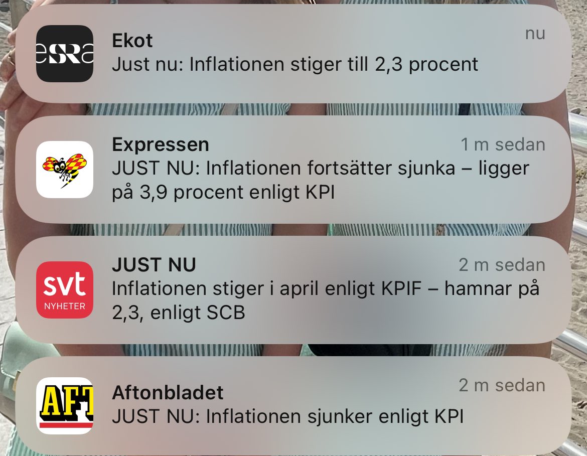 Inte lätt att veta vad som gäller…