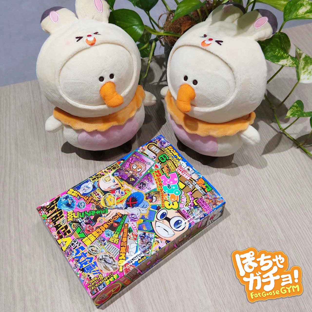 ぽちゃガチョ ぬいぐるみ 公式】ぽちゃガチョ！ on X: 