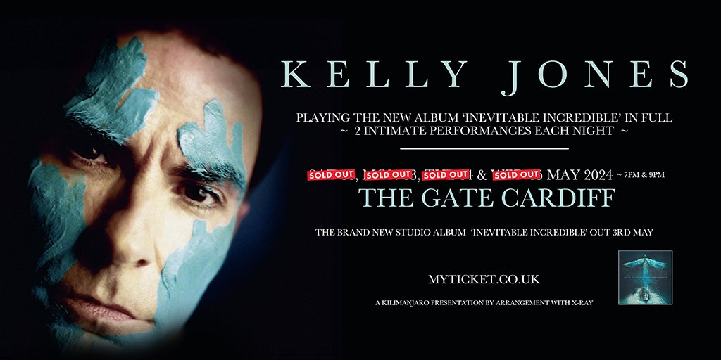 Kelly Jones @thegatelive #Cardiff last night .. 😳 #InevitableIncredible 🎸 🙌🏼🙌🏼🙌🏼🙌🏼🙌🏼 ⭐️⭐️⭐️⭐️⭐️ 👏🏼👏🏼👏🏼👏🏼👏🏼 @stereophonics 📵✅️👌🏼