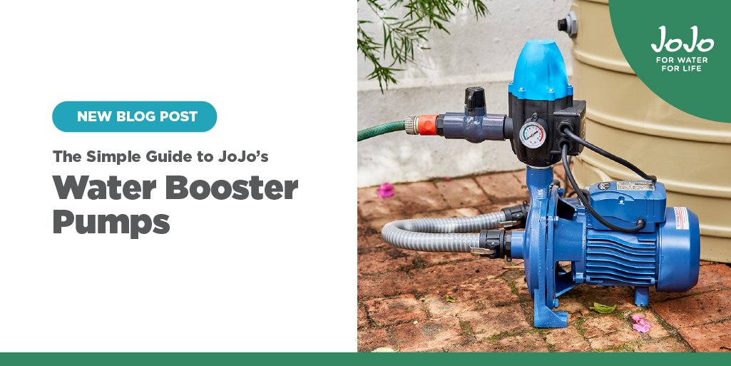 Pressurize your backup water today! JoJo’s Water Booster Pumps cater for various requirements and applications, find your perfect pump. Discover how to choose, install, and enhance your water system in our latest blog post: bit.ly/3UIce2Q
#JoJo #WaterPump 🚿🚽🌽🐖